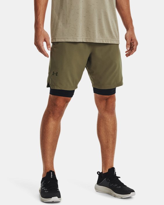 Men's UA Vanish Woven Shorts, Green, pdpMainDesktop image number 0